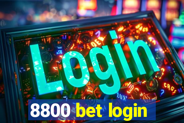 8800 bet login